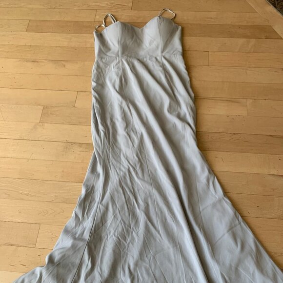 PORTIA and Scarlett Sophie Gown XXL Gray Dress - Picture 11 of 13